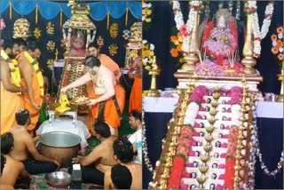 ayyappa maha padi pooja at hanmakonda