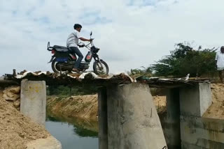 handriniva canal problems in chittor