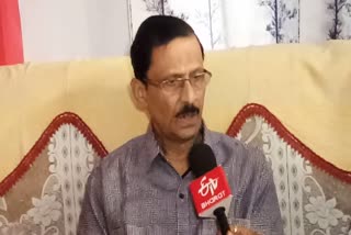 prodip dutta Roy exclusive interview with Etv Bharat