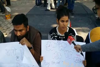 Performance at Jantar Mantar