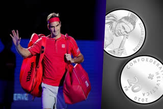 Federer all set to become the first living person in Switzerland to have a coin minted in his honour