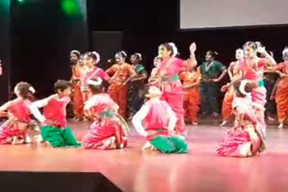 annual function in tagore theatre at chandigarh