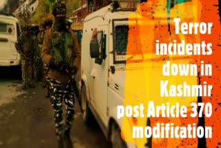 Terror incidents down in Kashmir, infiltrations spike after Article 370 modification