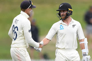 NZ vs Eng: Williamson, Taylor score centuries as second Test is drawn