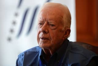 ex american president jimmy carter etv bharat