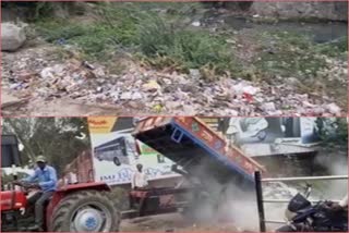 private-hotels-dumping-waste-in-rajakaluve