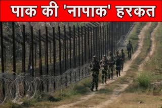 ceasefire violation by pakistan in poonch and shahpur of jammu kashmir