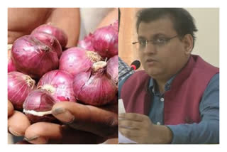 marketing commissioner conducting a Review meeting for onions at guntur