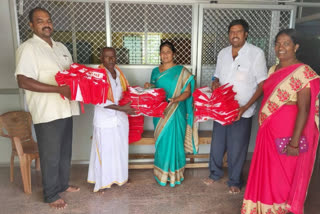 Gangavathi gram panchayat's campaign against use of plastic  Gangavathi grampanchayat'  campaign against use of plastic  Swachh Bharat mission  ഗംഗവതി ഗ്രാമപഞ്ചായത്ത്.  കോപ്പല്‍ ജില്ല