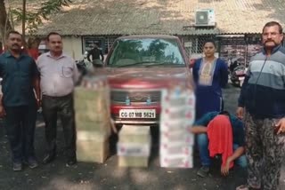 illegal liquor seized in nagpur