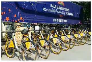 Smart Bike Corporation's public bike share scheme disturbed