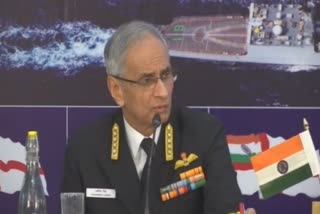 Navy Chief Admiral Singh flags concern over decline in funds allocation to Navy