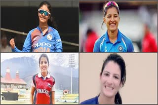 himachali women cricketers