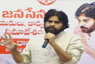 pawan kalyan on janasena leading