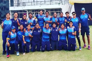 Jharkhand women's cricket team in final for first time