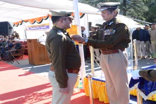 kinnaur beloging police personnel awarded