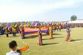 राजसमंद की खबर, Three Day Sports Mahakumbh, Miraj Stadium