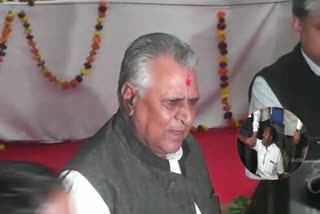मास्टर भंवर लाल मेघवाल, minister master Bhanwar Lal Meghwal
