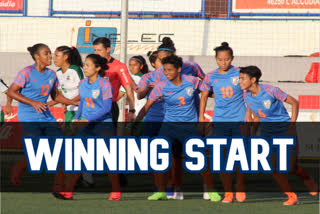 Indian women's football team