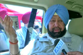 Punjab Chief Minister Amarinder Singh