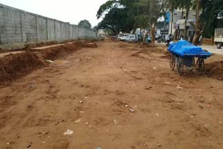 Tumkur smart road development project
