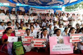 Silent procession in Bangalore by Karnataka Veterinary Medical Association