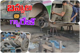 దెబ్బతిన్న గేర్​బాక్సులు.. ఖరాబైన క్లచ్​లు..