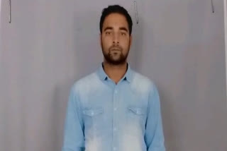 Alwar news,  अलवर की खबर,  अलवर में हिस्ट्रीशीटर गिरफ्तार,  Historysheeter arrested in Alwar