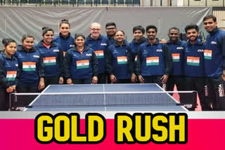 India Table Tennis team