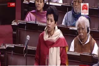 kumari selja rise issue on illegal mining in rajya sabha