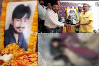 Father distributed helmets to youths after son died in Damoh