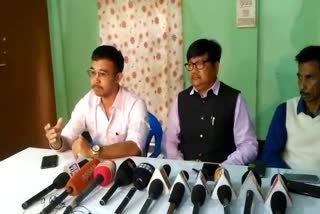 Diphu congress press meet on CAB &  NRC