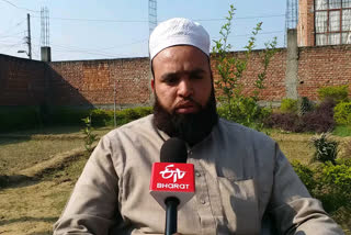 Mufti Asad Qasimi, vice president of the Majlis-e-ittehad Ulema