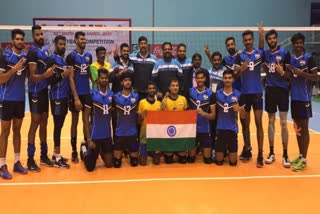 Indian mens volleyball team