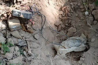 2 IED recovered near Mahala Camp