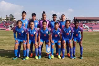 Indian womens Football team