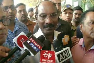 isro chief k sivan on locating vikram lander