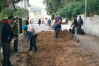 ring road nahan, नाहन रिंग रोड