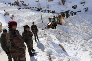 avalanche in jammu kashmir