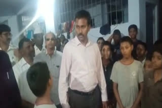 kadapa collector visits hostel