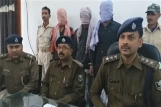 3 criminals arrested with weapons in sitamarhi