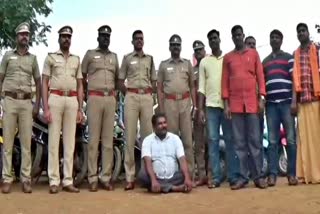two wheeler thief arrested in trichy