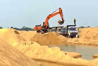 Mineral department fined 15 lakhs in three months