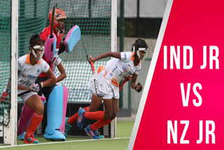 Indian junior women hockey