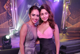 Alia and Amruta