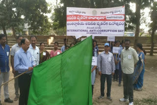 acb ryally in nizamabad