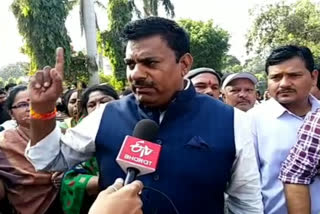 BJP MLA Rameshwar Sharma opposes