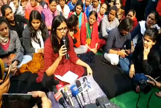 Swati Maliwal's appeal to women MPs