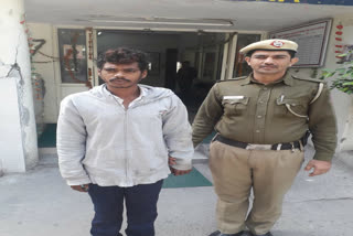 Naraina: Vicious man arrested for stealing OPPO's smart phone