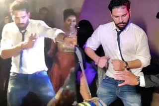 video : yuvraj singh dance on punjabi songs at manish pandey s wedding